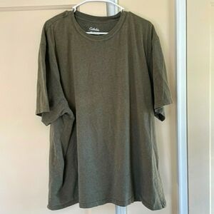 Cabela’s Green T-shirt 3X EUC